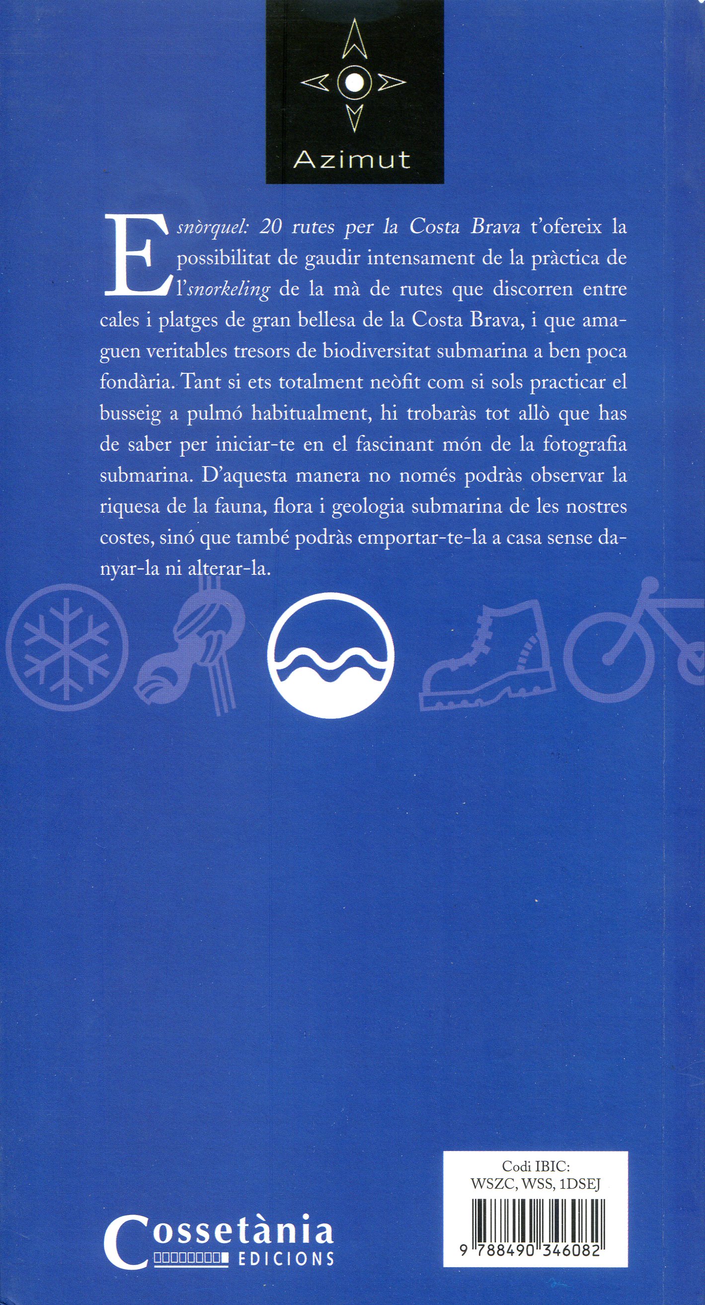 Esnòrquel : 20 rutes per la Costa Brava - Miniatura 3